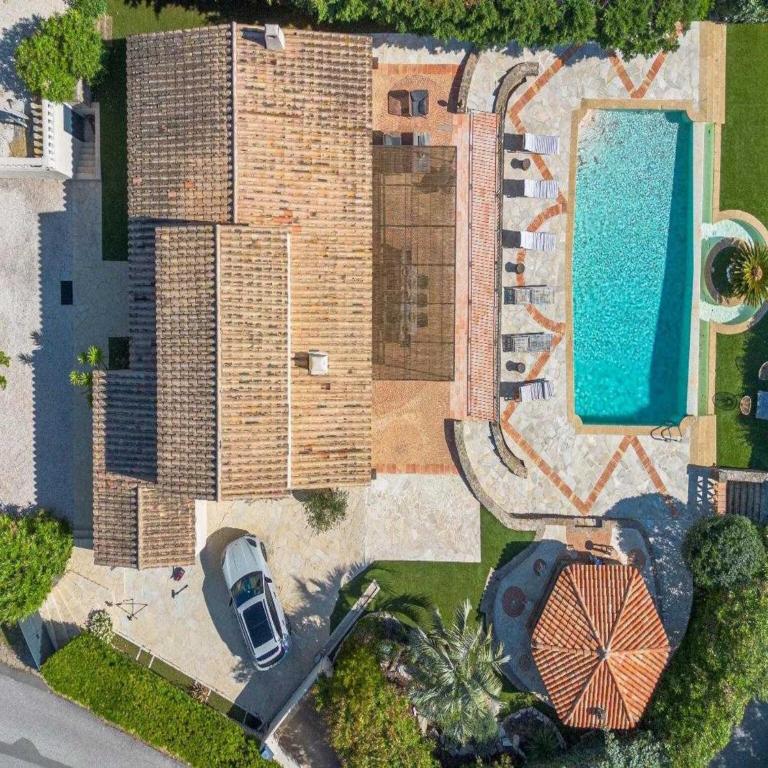 A C House with Pool & Studio 3BR 8P Gassin - Appartement 3 Chambres - 46