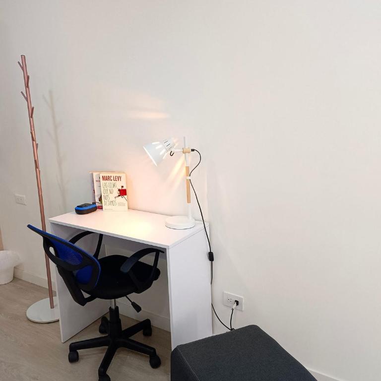AH/Loft con Alexa, Parking, Gym, Coworking, Usaquén - Apartamento con vistas a la ciudad - 6