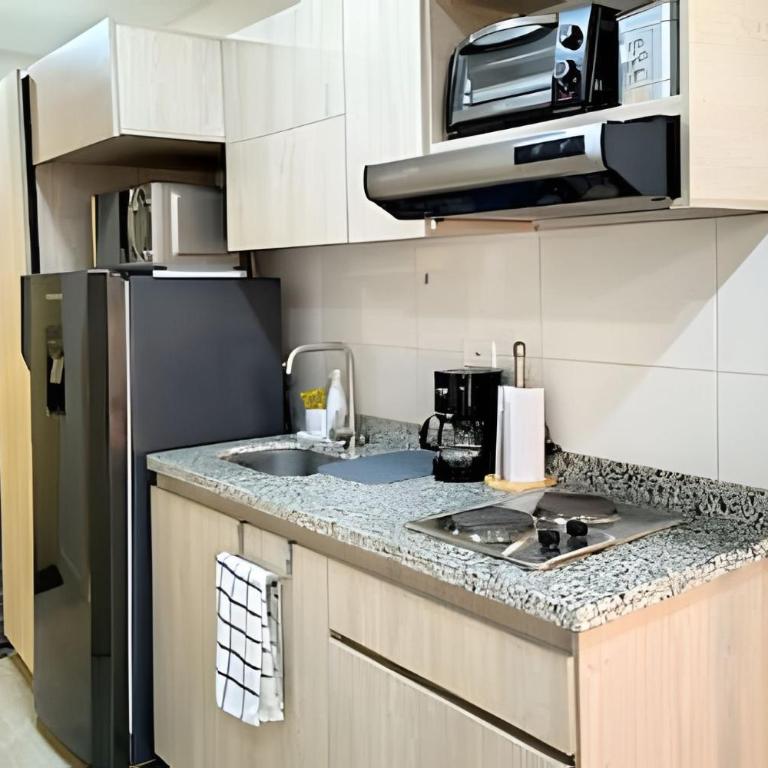 AH/Loft con Alexa, Parking, Gym, Coworking, Usaquén - Apartamento con vistas a la ciudad - 11