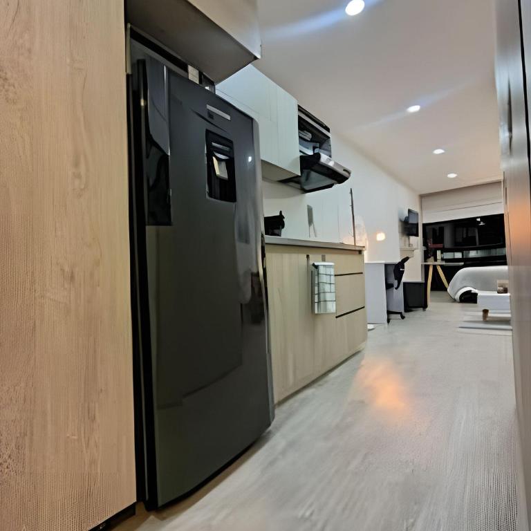 AH/Loft con Alexa, Parking, Gym, Coworking, Usaquén - Apartamento con vistas a la ciudad - 10