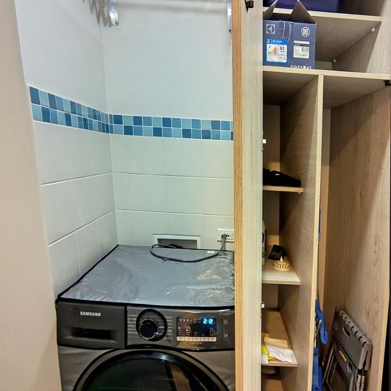 AH/Loft con Alexa, Parking, Gym, Coworking, Usaquén - Apartamento con vistas a la ciudad - 15