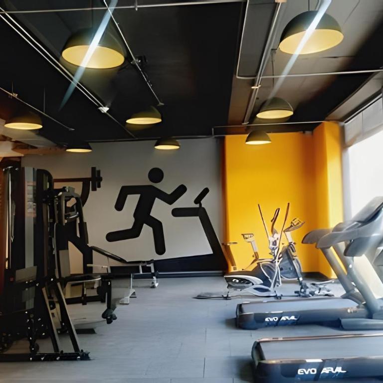 AH/Loft con Alexa, Parking, Gym, Coworking, Usaquén - Apartamento con vistas a la ciudad - 28