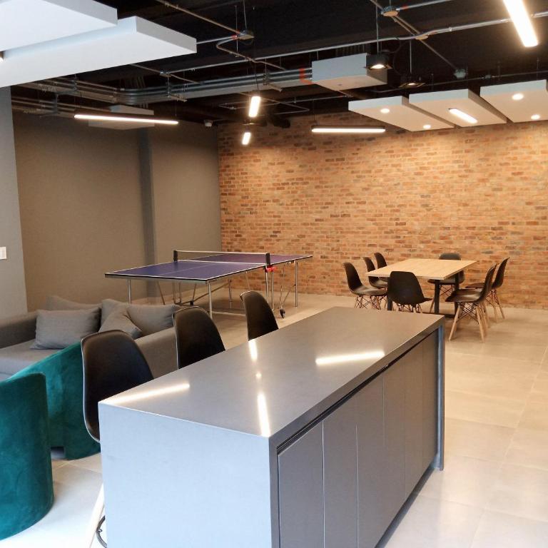 AH/Loft con Alexa, Parking, Gym, Coworking, Usaquén - Apartamento con vistas a la ciudad - 23