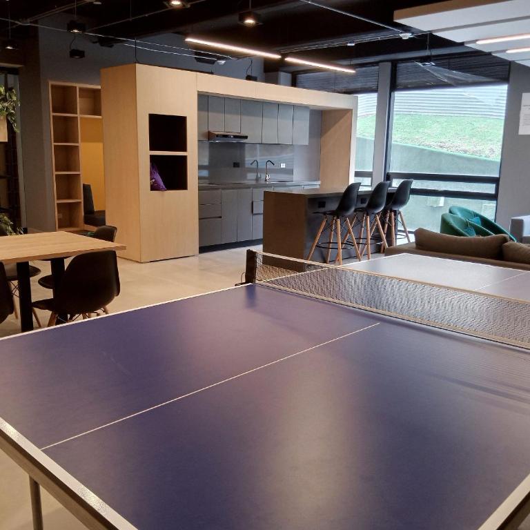 AH/Loft con Alexa, Parking, Gym, Coworking, Usaquén - Apartamento con vistas a la ciudad - 24