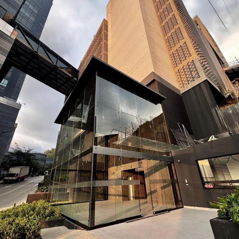 AH/Loft con Alexa, Parking, Gym, Coworking, Usaquén - Apartamento con vistas a la ciudad - 40