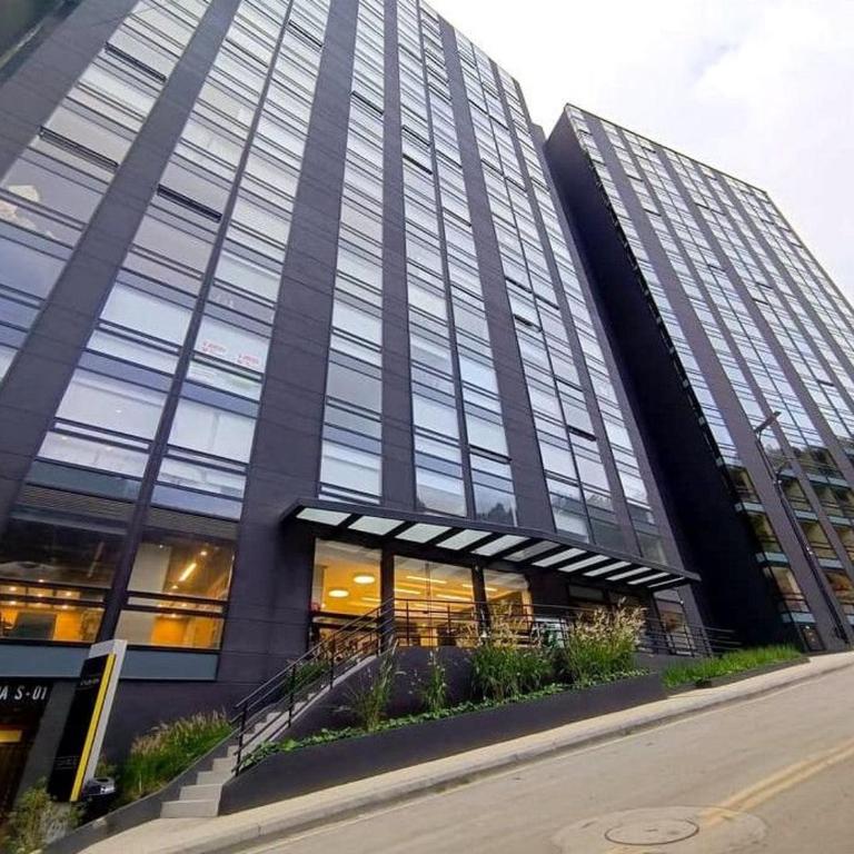 AH/Loft con Alexa, Parking, Gym, Coworking, Usaquén - Apartamento con vistas a la ciudad - 45
