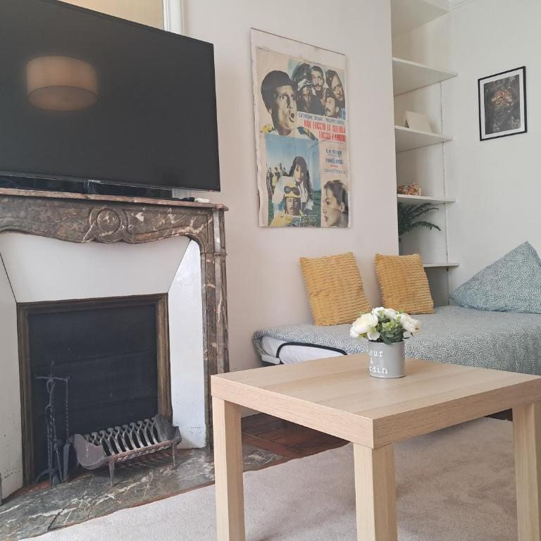 Charmant Nice appartement 5 personnes people max - Apartamento de 2 dormitorios - 22