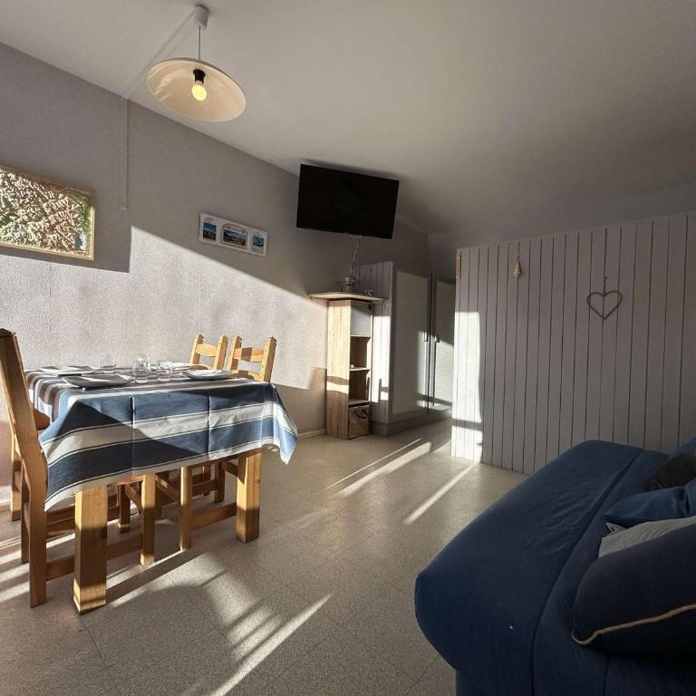Studio 4 personnes, proche télésiège, WiFi, parking - SuperDévoluy - FR-1-525-284 - Appartamento - 8