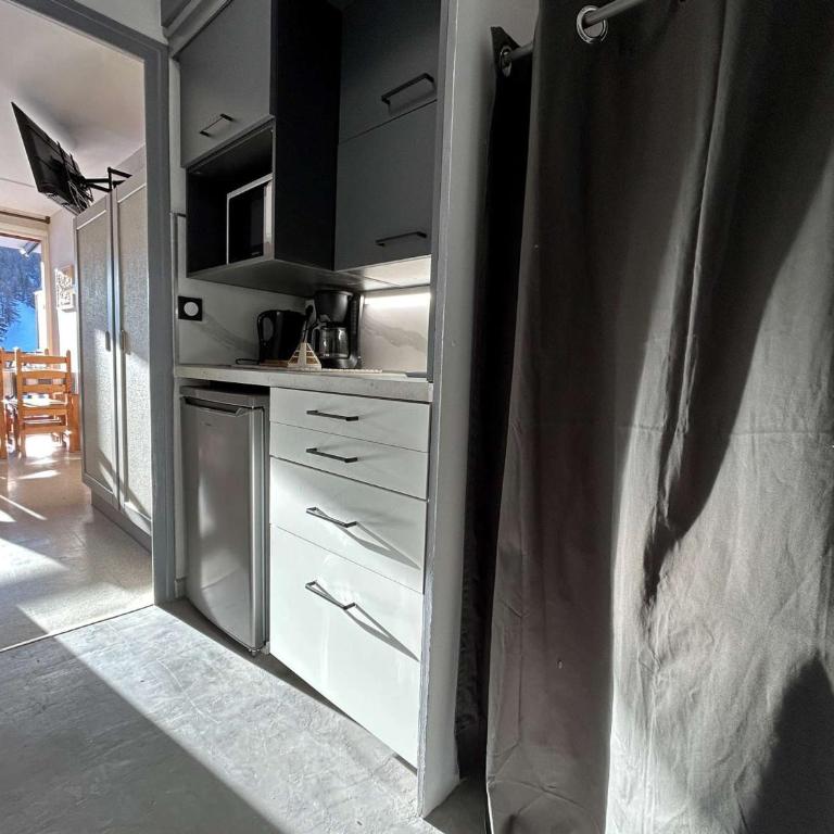 Studio 4 personnes, proche télésiège, WiFi, parking - SuperDévoluy - FR-1-525-284 - Appartamento - 9