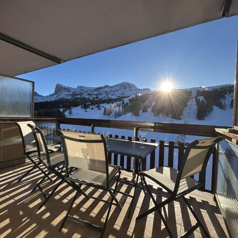 Studio 4 personnes, proche télésiège, WiFi, parking - SuperDévoluy - FR-1-525-284 - Appartamento - 15