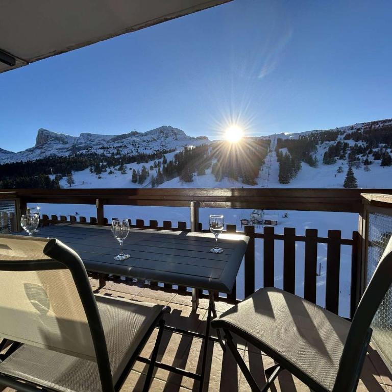 Studio 4 personnes, proche télésiège, WiFi, parking - SuperDévoluy - FR-1-525-284 - Appartamento - 19