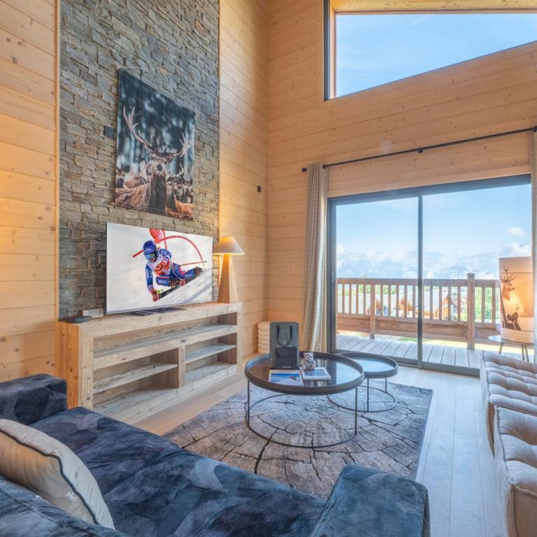 Duplex de montagne chic aux pieds des pistes, Alpe d'Huez - FR-1-645-86 - Appartement - 1