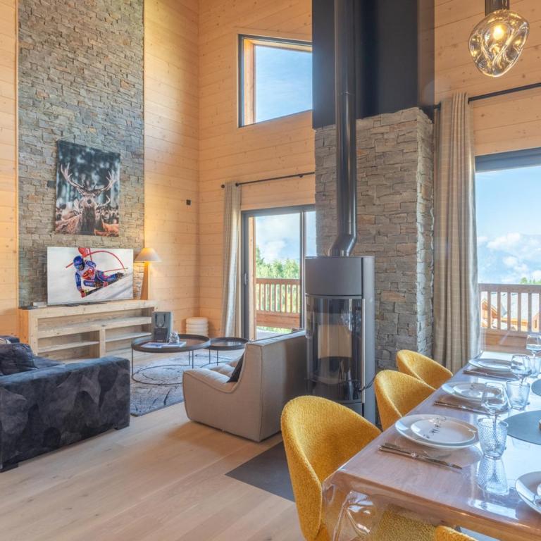 Duplex de montagne chic aux pieds des pistes, Alpe d'Huez - FR-1-645-86 - Appartement - 6