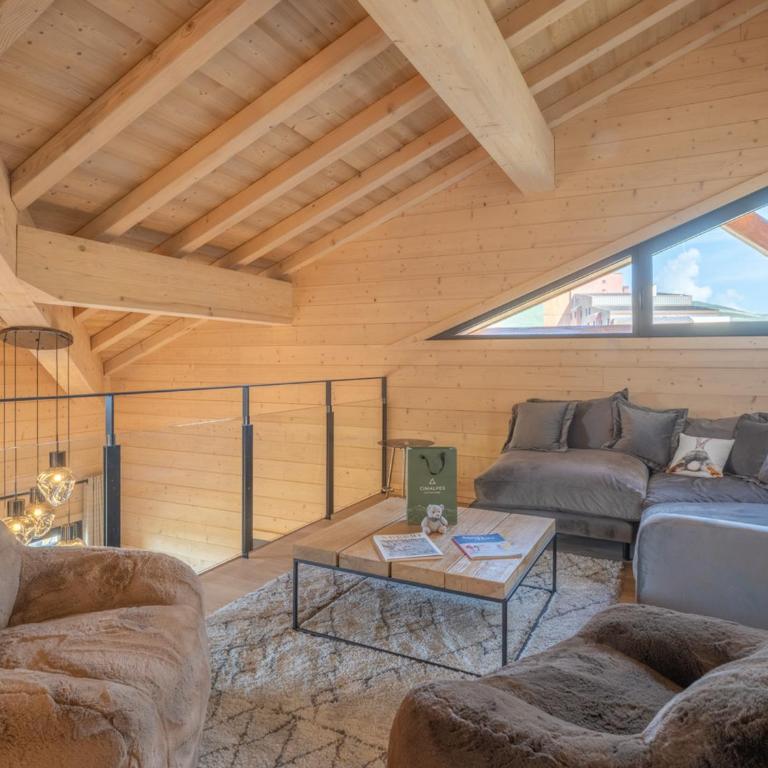 Duplex de montagne chic aux pieds des pistes, Alpe d'Huez - FR-1-645-86 - Appartement - 10