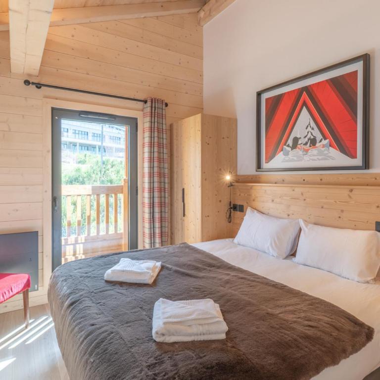 Duplex de montagne chic aux pieds des pistes, Alpe d'Huez - FR-1-645-86 - Appartement - 11