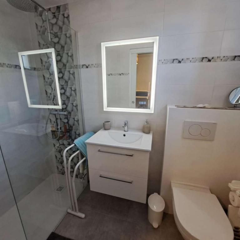 Studio avec terrasse, parking, près de la plage - 4 pers. - FR-1-326-867 - Estudio - 9