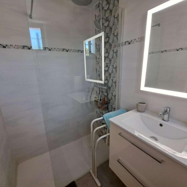 Studio avec terrasse, parking, près de la plage - 4 pers. - FR-1-326-867 - Estudio - 10