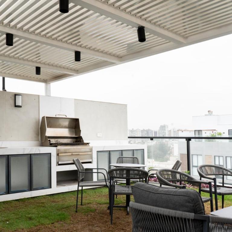 Miraflores La Mar - Two-Bedroom Apartment - 16