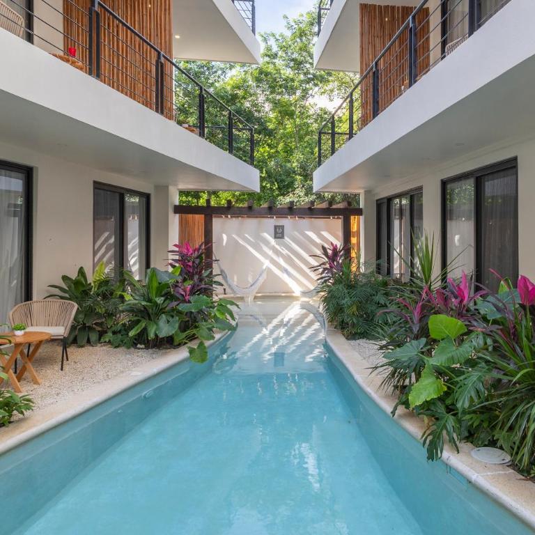 Tulum Studio Chic Santal & Avenida 7 - One-Bedroom Apartment - 16