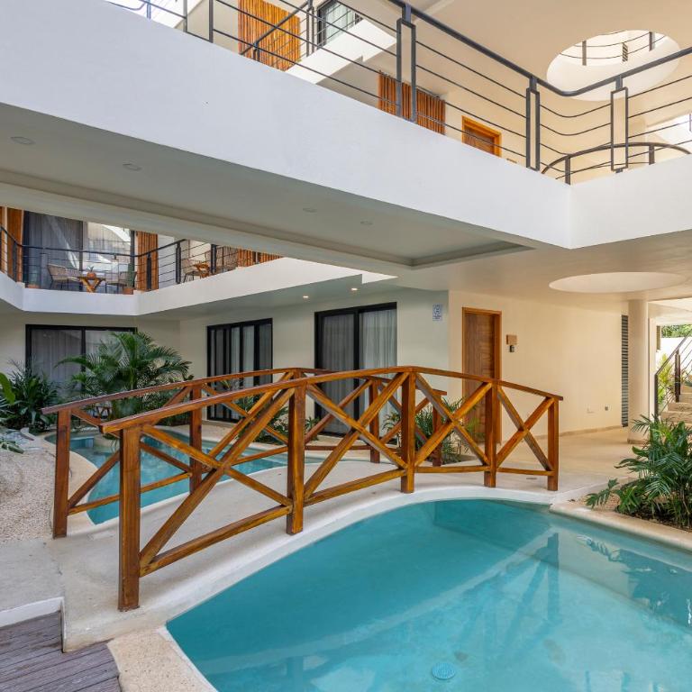 Tulum Studio Chic Santal & Avenida 7 - One-Bedroom Apartment - 28