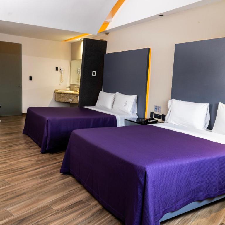 Hotel Aranjuez - Habitación Deluxe con 2 camas grandes - 5