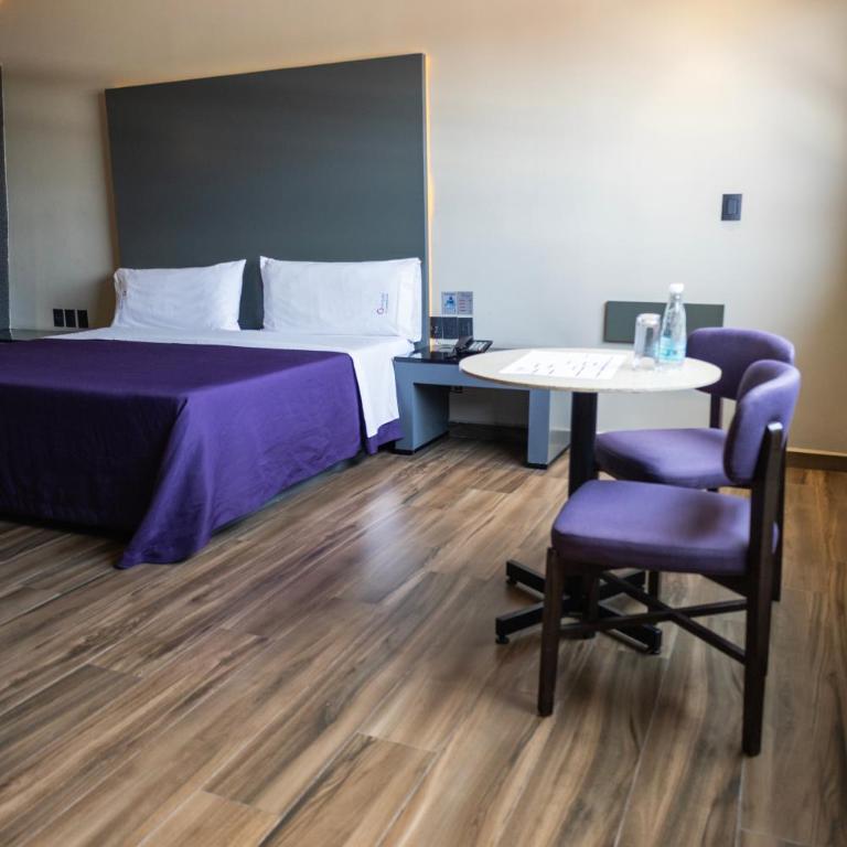 Hotel Aranjuez - Habitación con cama extragrande y bañera de hidromasaje - 5