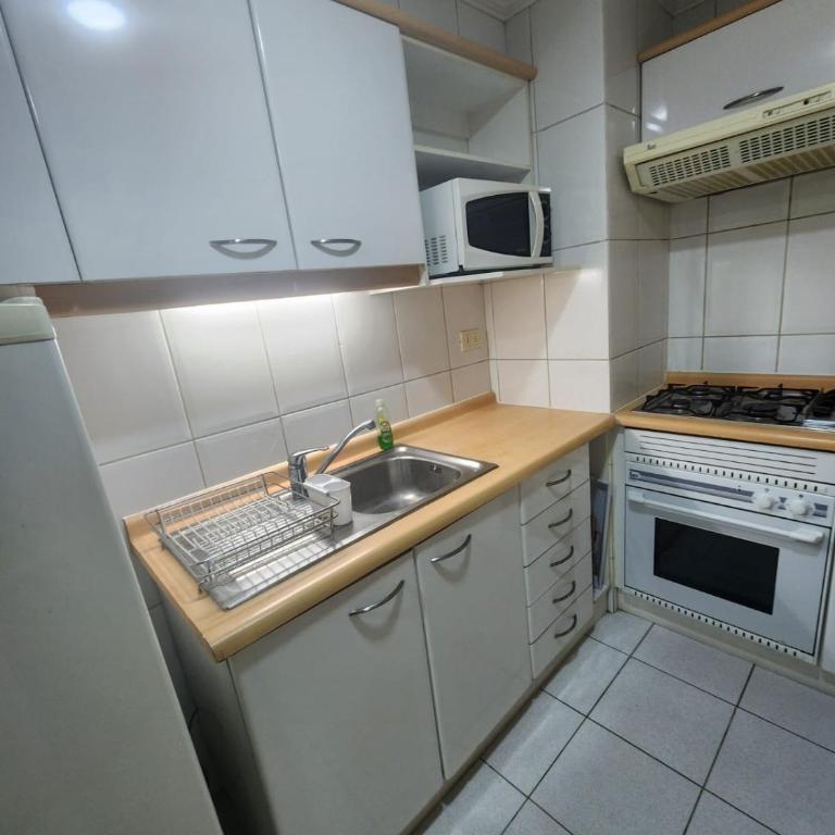 Apartamento aventura acogedor con ubicación estratégica en Las Condes - One-Bedroom Apartment - 22