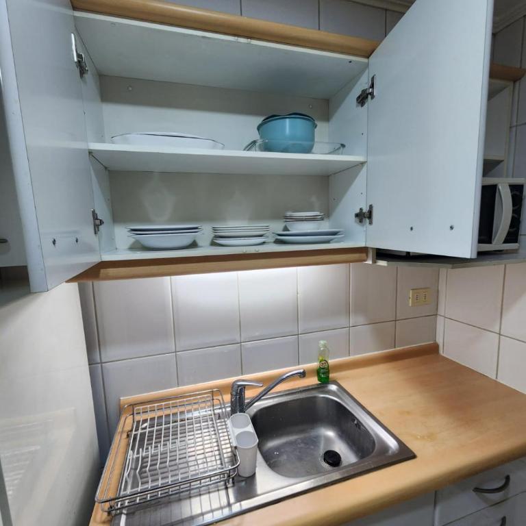 Apartamento aventura acogedor con ubicación estratégica en Las Condes - One-Bedroom Apartment - 26