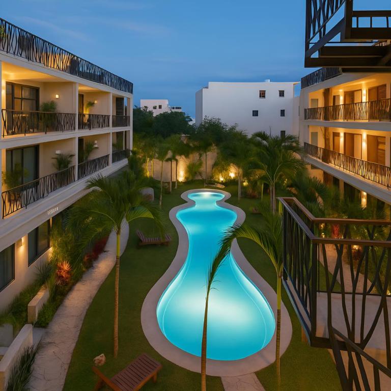 Aldea Zama - Lujo Natural en el Corazón de Tulum - Two-Bedroom Apartment - 30