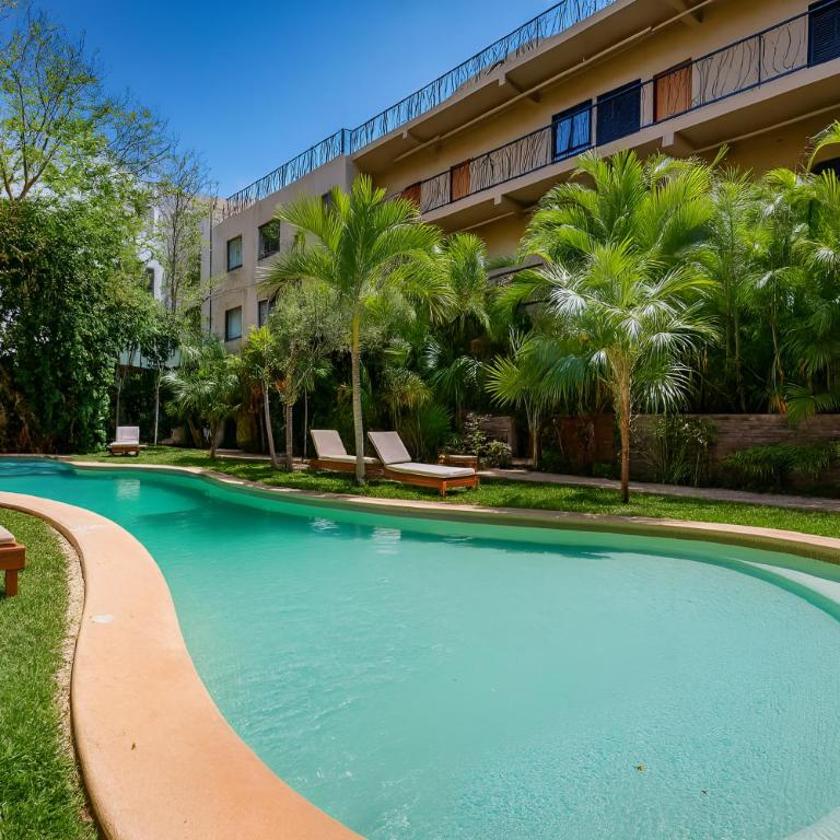 Aldea Zama - Lujo Natural en el Corazón de Tulum - Two-Bedroom Apartment - 14