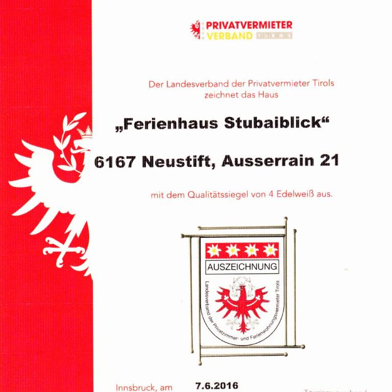Ferienhaus Stubaiblick - Haus mit 4 Schlafzimmern - 10