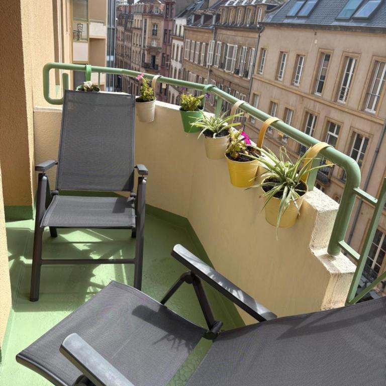 Le petit Paris-Hyper centre de Metz avec Parking - Appartamento con 1 Camera da Letto - 15