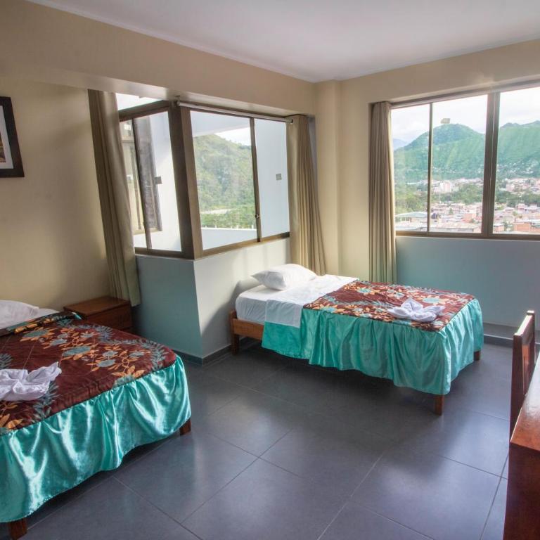 - Hotel Luxor --- Chanchamayo --- - Habitación Doble Estándar - 2 camas - 1