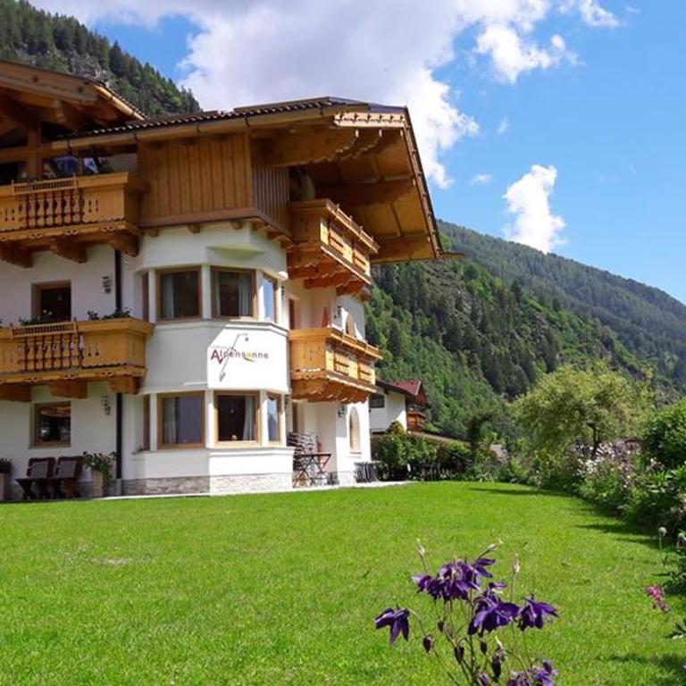 Landhaus Alpensonne - Apartment mit 2 Schlafzimmern - 61