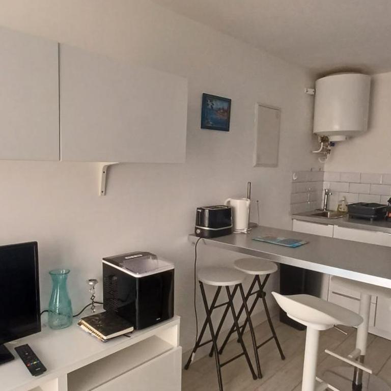 Appartement bord de mer le Capitaine - Appartamento con 1 Camera da Letto - Lato Mare - 14