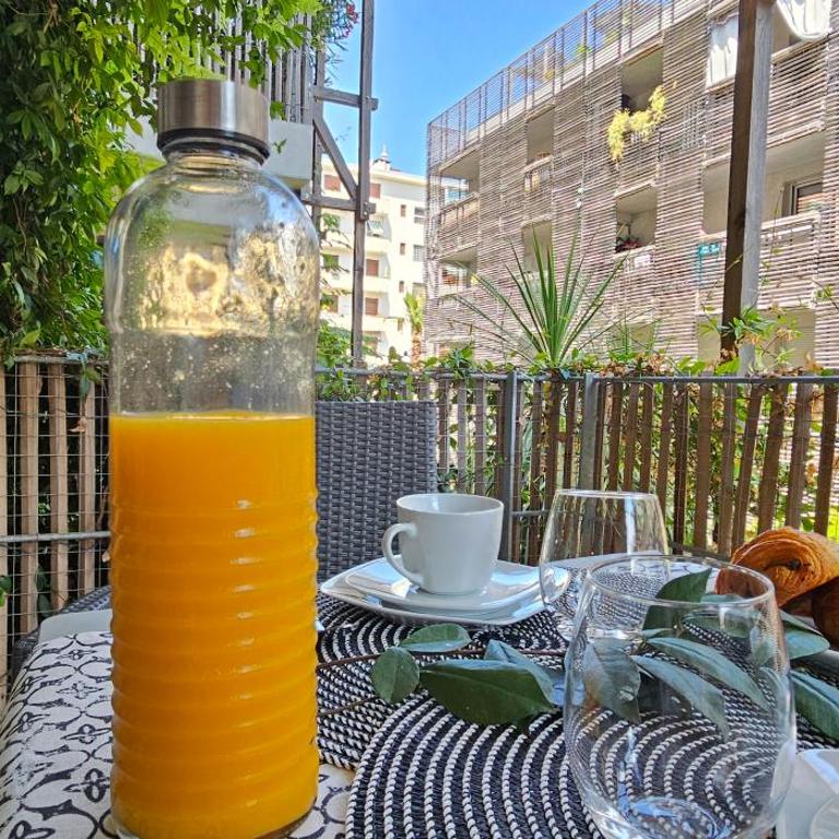 Appartement Cosy Dans Un Ecrin De Verdure -Nice - Appartement 1 Chambre - 13