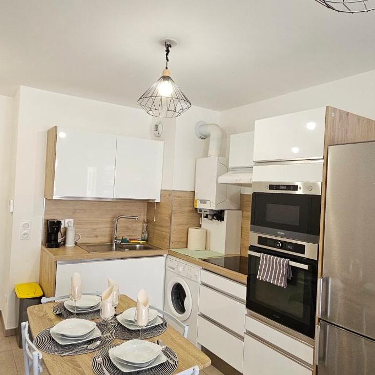 Appartement Cosy Dans Un Ecrin De Verdure -Nice - Appartement 1 Chambre - 14