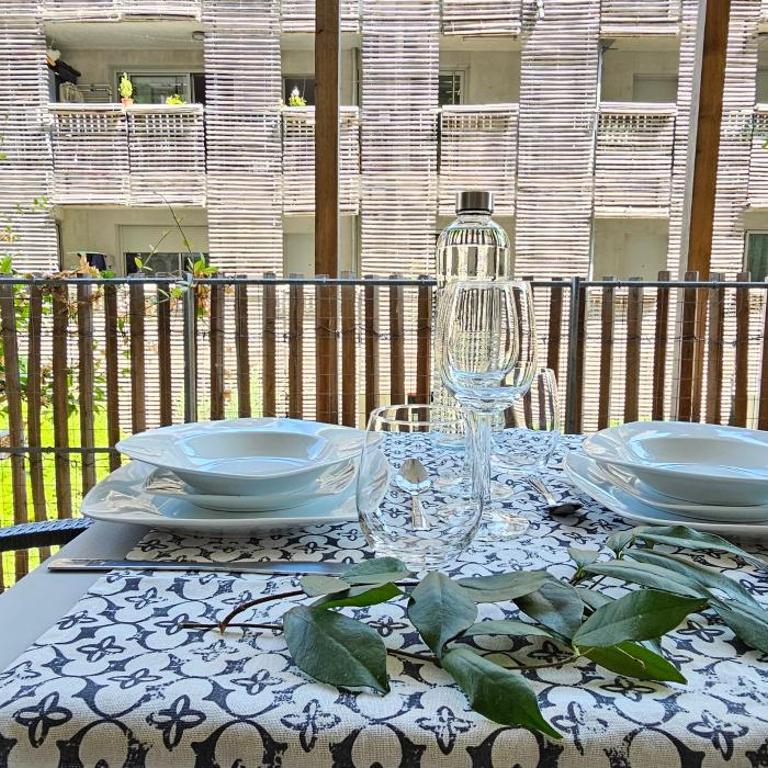 Appartement Cosy Dans Un Ecrin De Verdure -Nice - Appartement 1 Chambre - 18