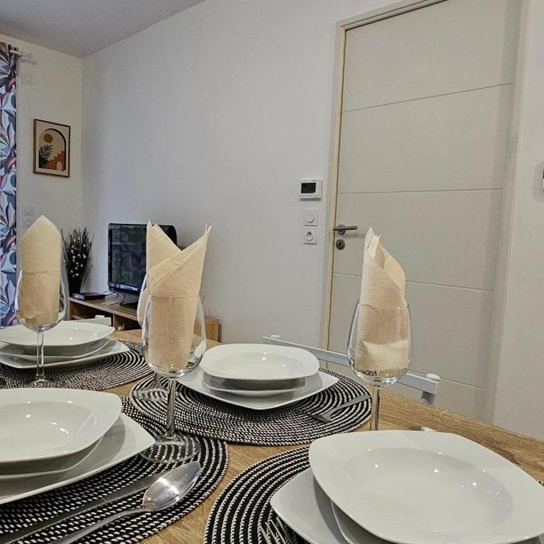 Appartement Cosy Dans Un Ecrin De Verdure -Nice - Appartement 1 Chambre - 20
