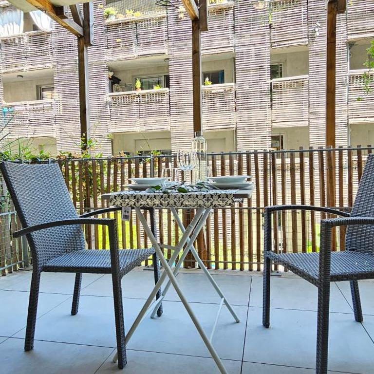 Appartement Cosy Dans Un Ecrin De Verdure -Nice - Appartement 1 Chambre - 31
