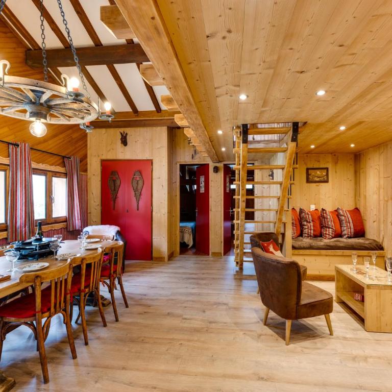 Chalet Mon Idole Spa - Appartement en Duplex - 18