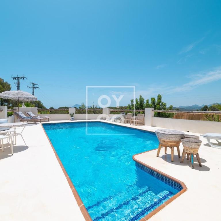 Villa Tutti sur Mer - boho style - private heated pool - mountain views - by Oyoostays - Villa de 3 dormitorios - 34