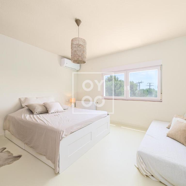 Villa Tutti sur Mer - boho style - private heated pool - mountain views - by Oyoostays - Villa de 3 dormitorios - 21
