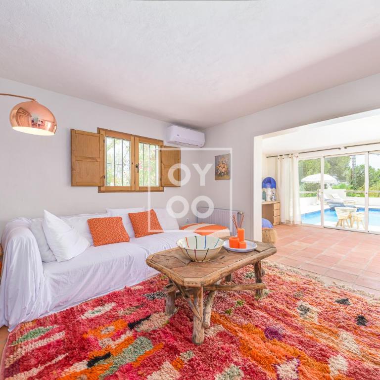 Villa Tutti sur Mer - boho style - private heated pool - mountain views - by Oyoostays - Villa de 3 dormitorios - 17