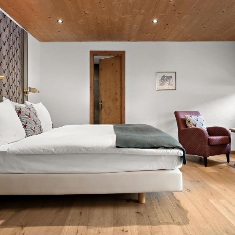 Morosani Posthotel - Standard Doppelzimmer - 5