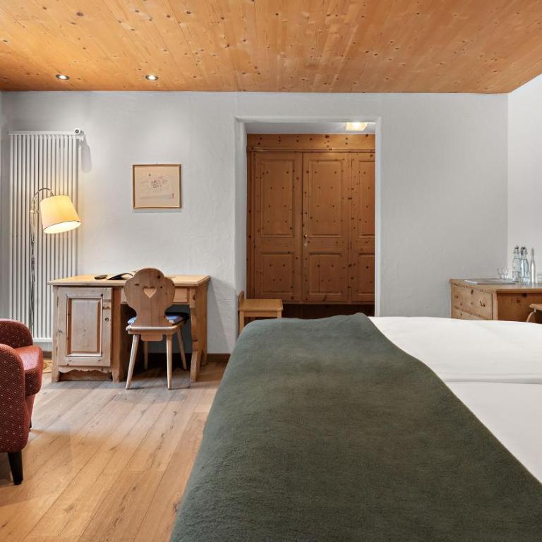 Morosani Posthotel - Standard Doppelzimmer - 4