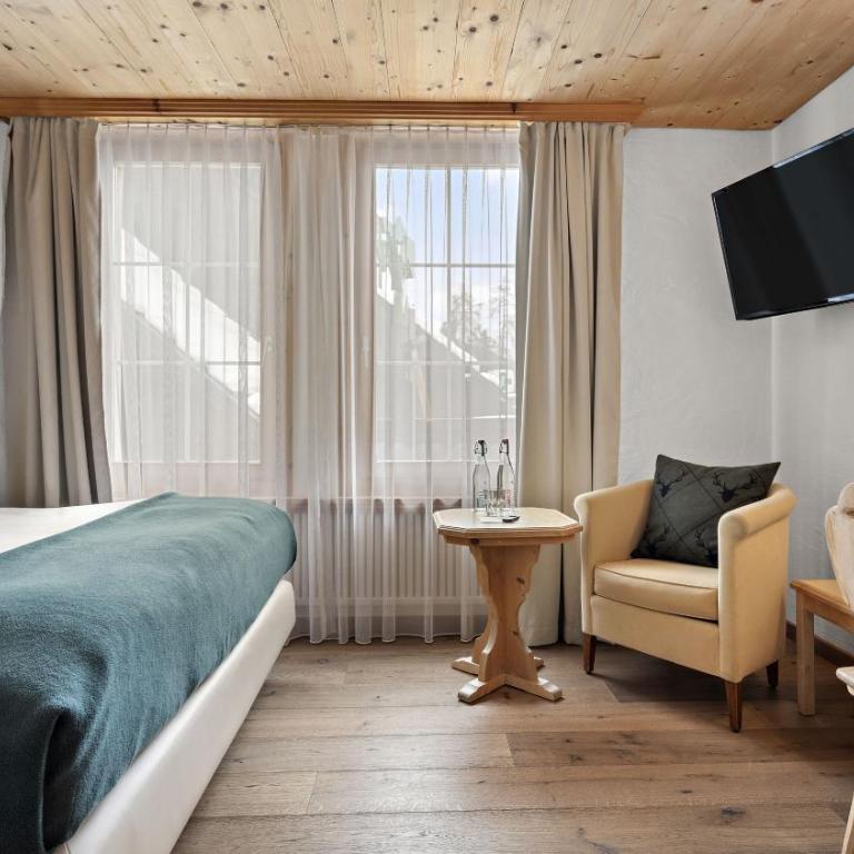Morosani Posthotel - Standard Doppelzimmer - 6