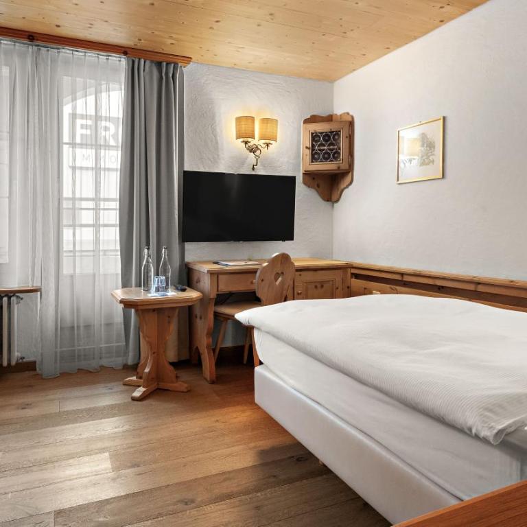 Morosani Posthotel - Einzelzimmer Sport - 2