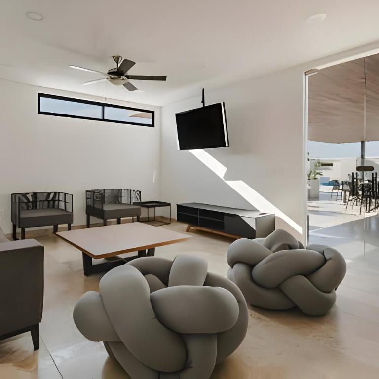 Ipana Siempre Playa Dowtown - Three-Bedroom Apartment - 45