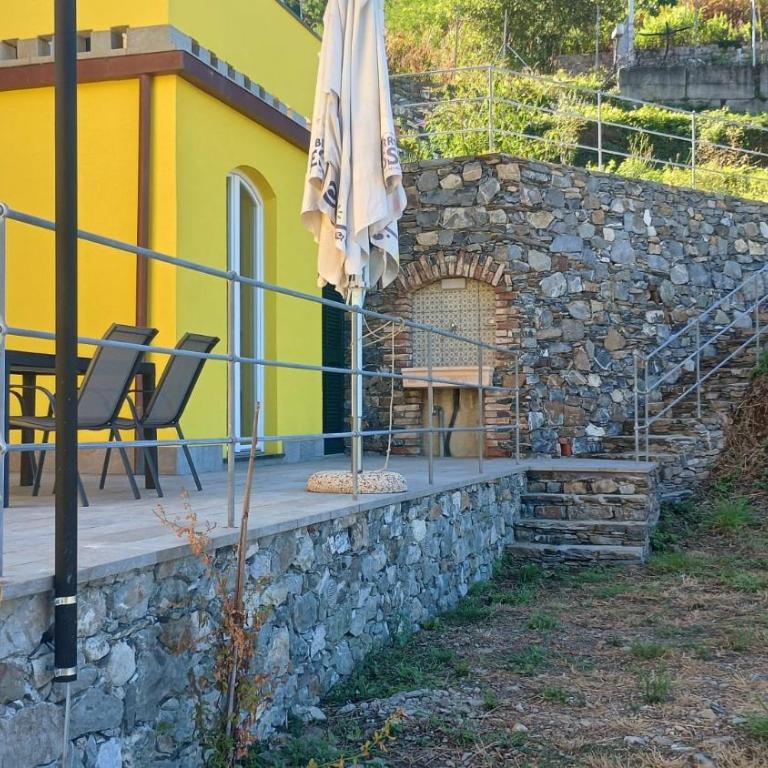 Vento di Mare - Tramontana con piscina condivisa - Casa con 1 Camera da Letto - 10